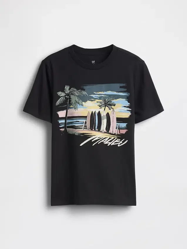 Grafisk T-shirt för barn