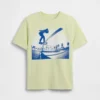Grafisk T-shirt för barn