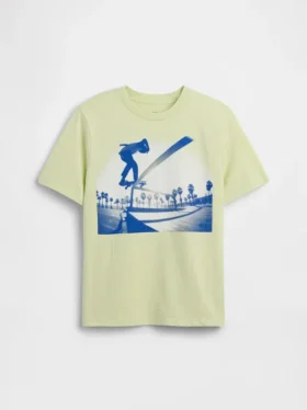 Grafisk T-shirt för barn