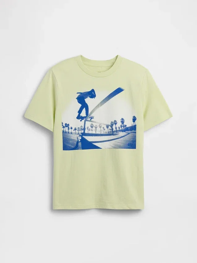 Grafisk T-shirt för barn