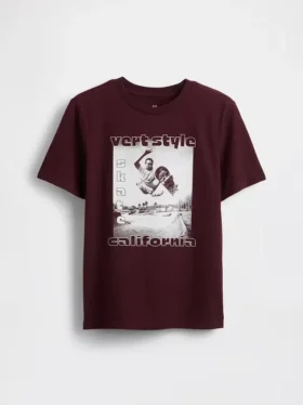 Grafisk T-shirt för barn