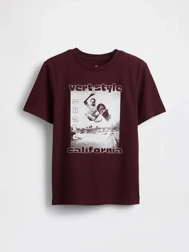 Grafisk T-shirt för barn