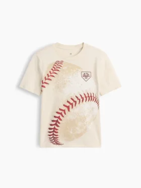 Grafisk T-shirt för barn