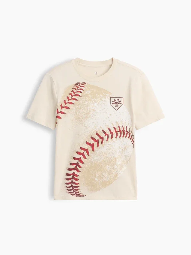 Grafisk T-shirt för barn