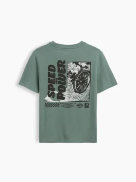 Grafisk T-shirt för barn