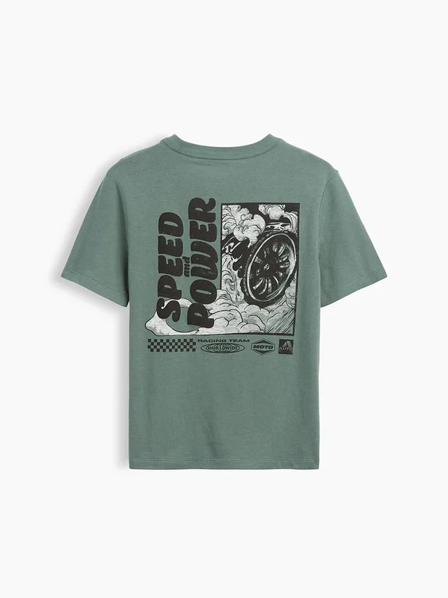 Grafisk T-shirt för barn