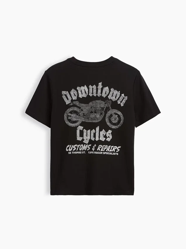 Grafisk T-shirt för barn