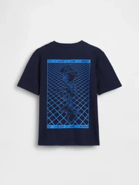 Grafisk T-shirt för barn