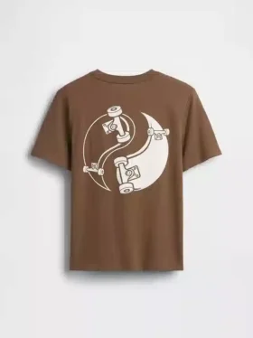 Grafisk T-shirt för barn