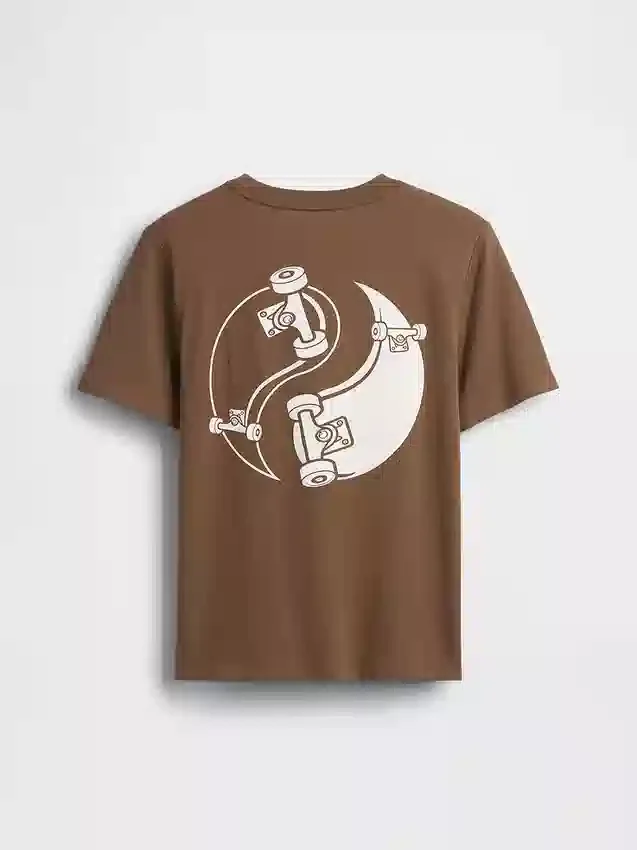 Grafisk T-shirt för barn