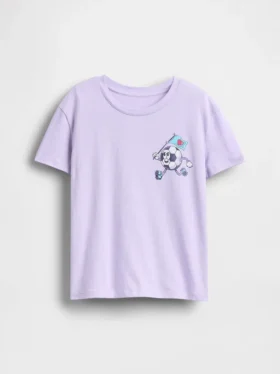 Grafisk T-shirt för barn