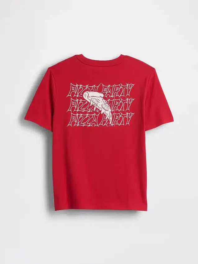 Grafisk T-shirt för barn