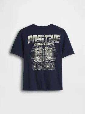 Grafisk T-shirt för barn