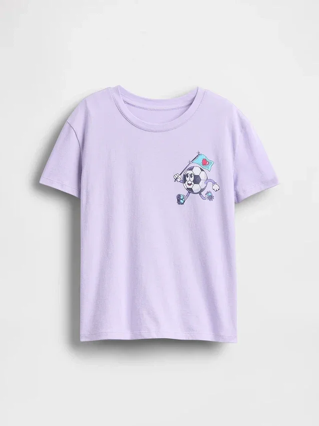 Grafisk T-shirt för barn