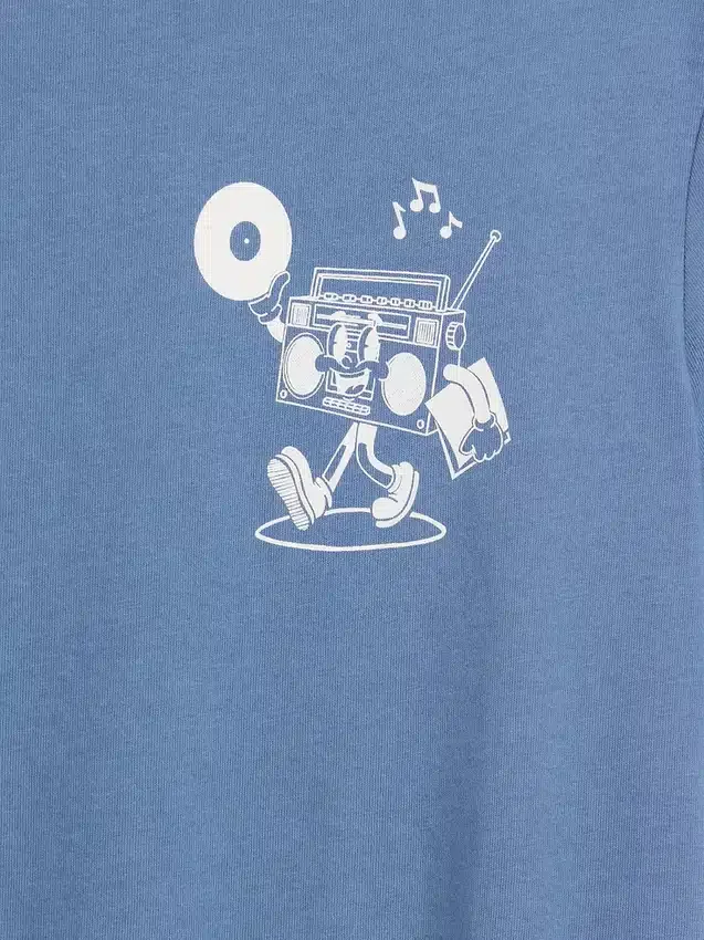 Grafisk T-shirt för barn