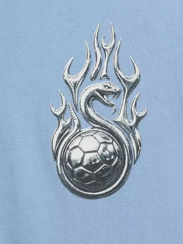 Grafisk T-shirt för barn