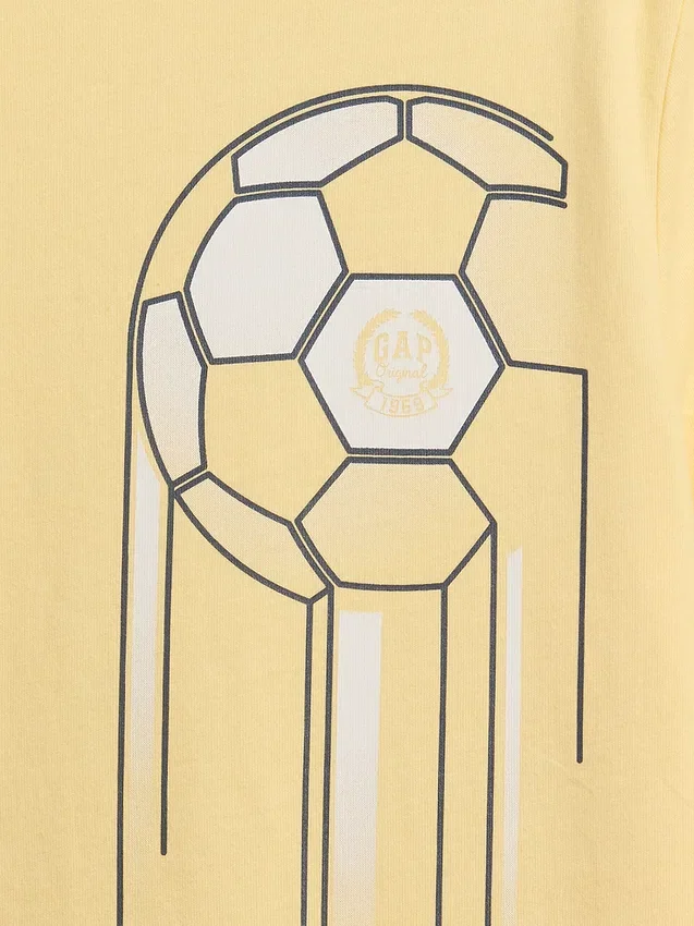 Grafisk T-shirt för barn