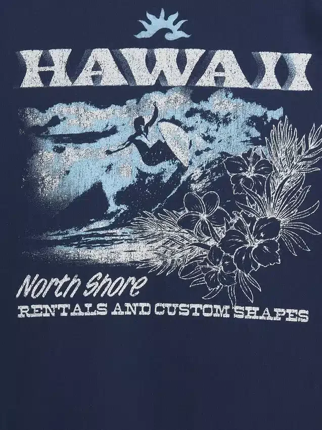 Grafisk T-shirt för barn