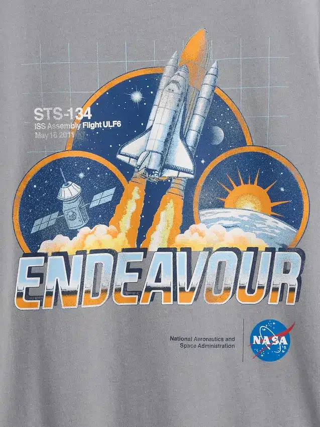 Grafisk T-shirt för barn