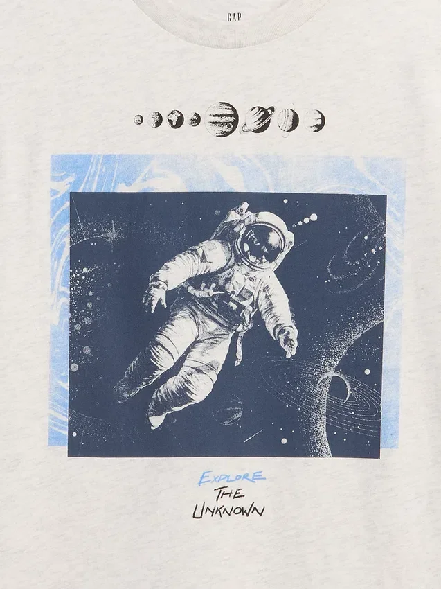 Grafisk T-shirt för barn