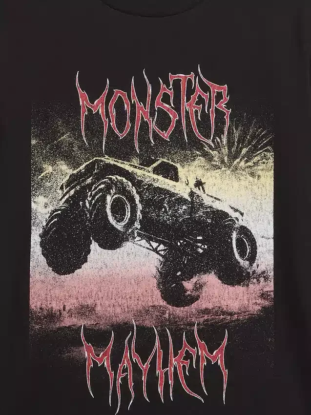Grafisk T-shirt för barn
