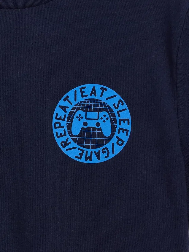 Grafisk T-shirt för barn