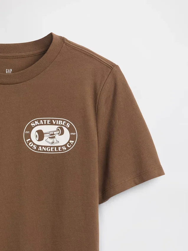 Grafisk T-shirt för barn