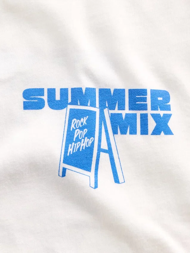Grafisk T-shirt för barn