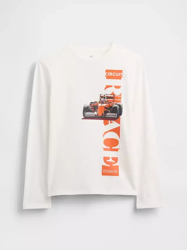 Grafisk T-shirt för barn