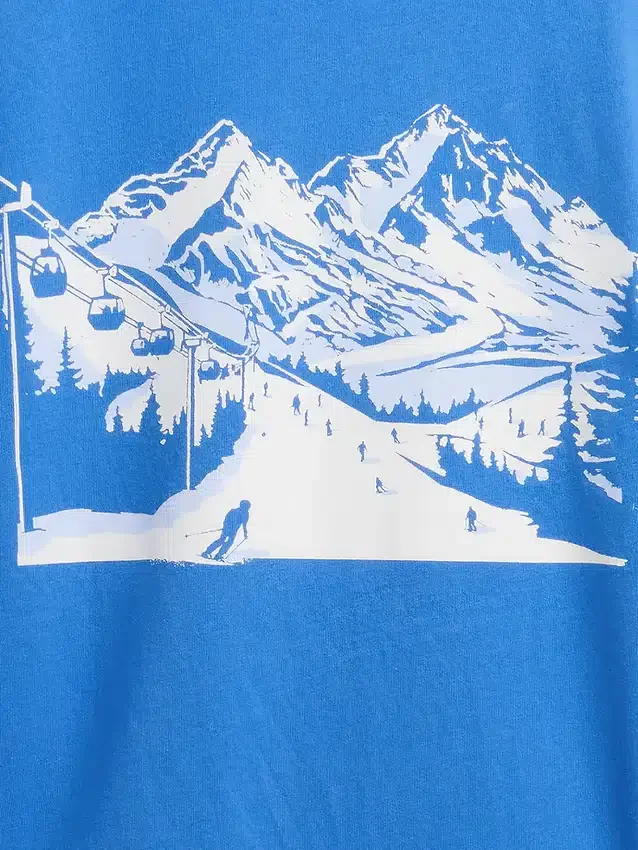 Grafisk T-shirt för barn
