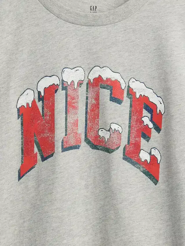 Grafisk T-shirt för barn
