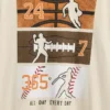 Grafisk T-shirt för barn