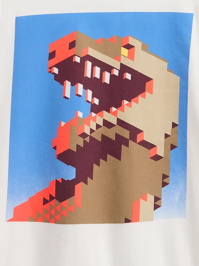 Grafisk T-shirt för barn