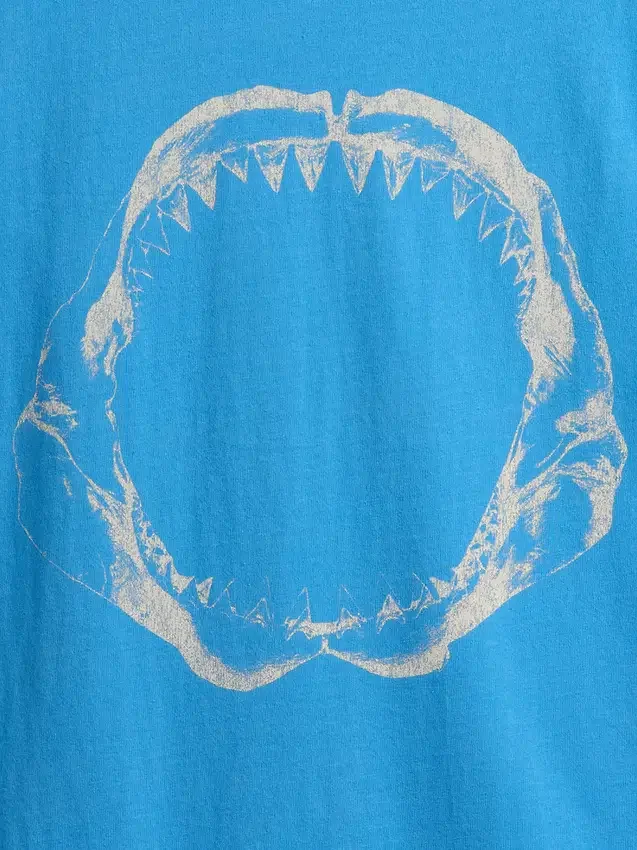 Grafisk T-shirt för barn