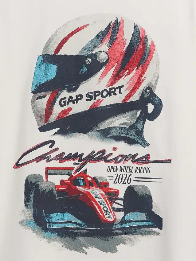Grafisk T-shirt för barn