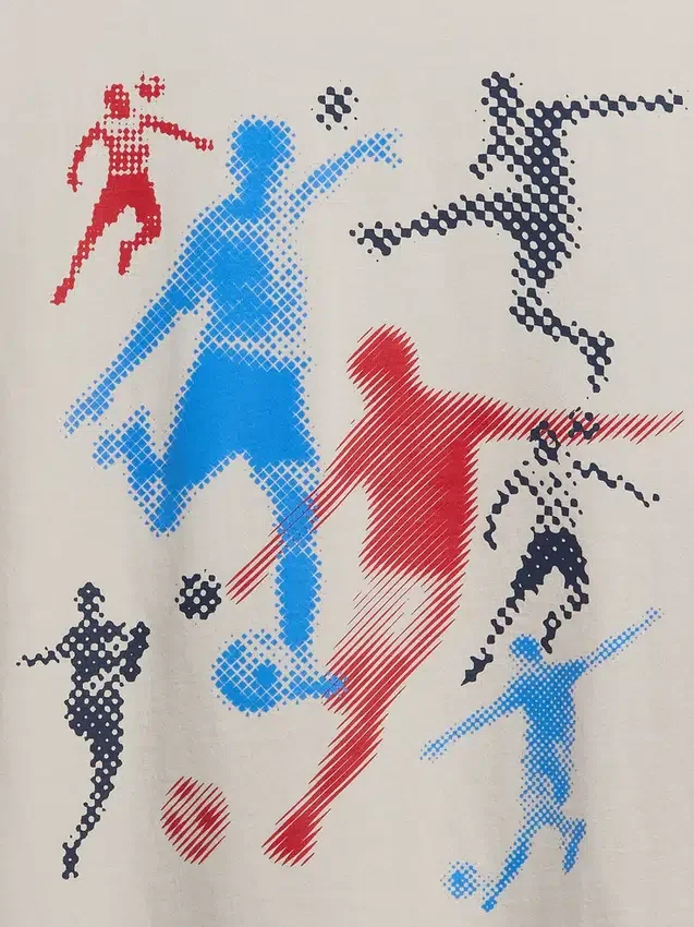 Grafisk T-shirt för barn