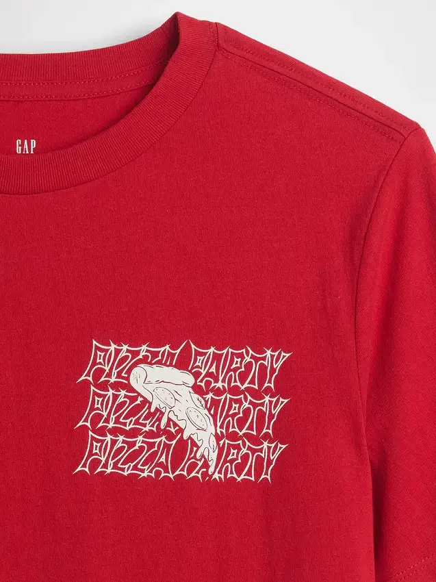 Grafisk T-shirt för barn
