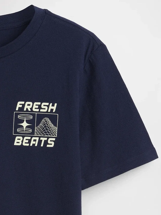 Grafisk T-shirt för barn