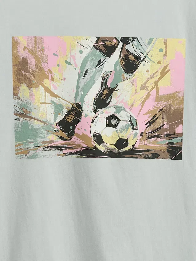 Grafisk T-shirt för barn