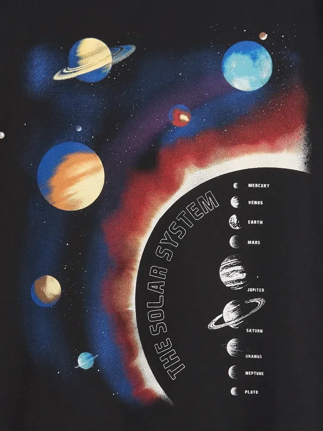 Grafisk T-shirt för barn