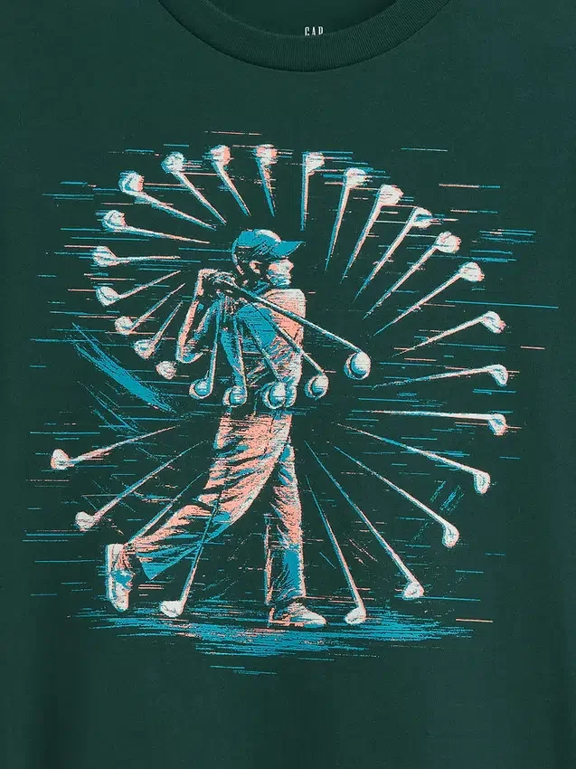 Grafisk T-shirt för barn