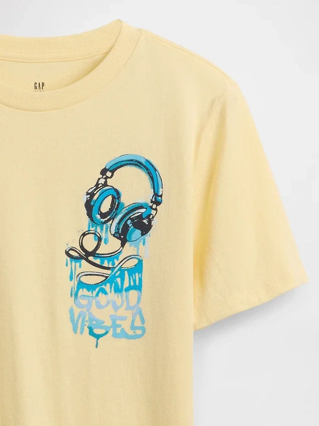 Grafisk T-shirt för barn