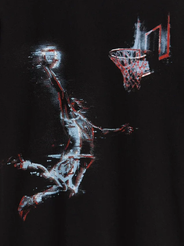 Grafisk T-shirt för barn