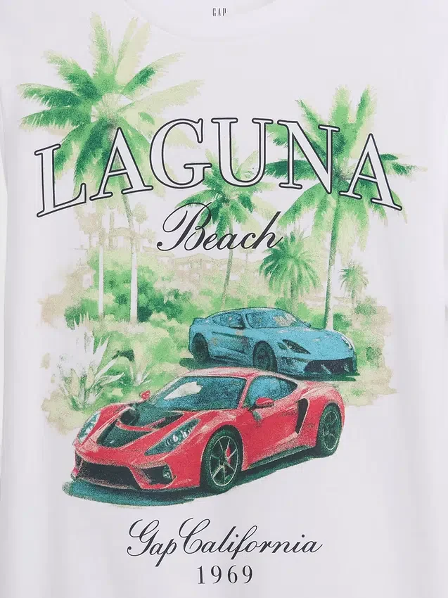 Grafisk T-shirt för barn