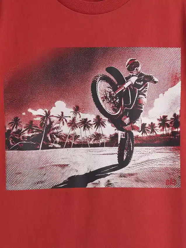 Grafisk T-shirt för barn