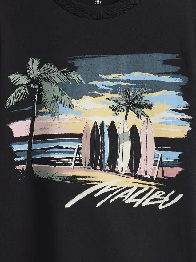 Grafisk T-shirt för barn