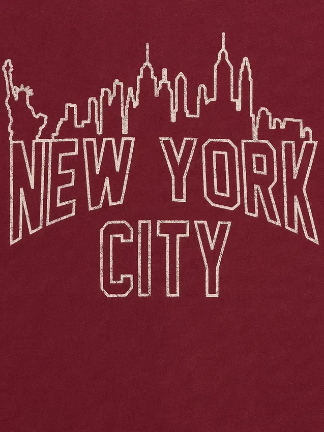 Grafisk T-shirt för barn