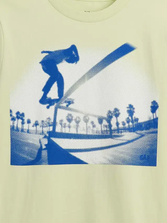 Grafisk T-shirt för barn