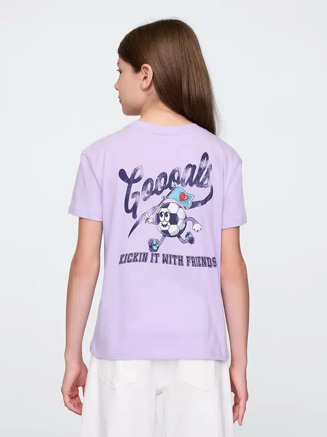 Grafisk T-shirt för barn