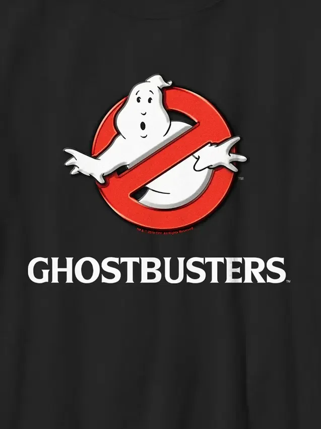 Grafisk T-shirt för barn med Ghostbusters-logotyp